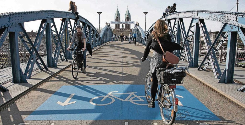 Ziel sind 7000 Kilometer gut ausgebaute Radwege im Land - Die Fahrradfahrer sind eher skeptisch: Land feilt am Netz für Radler
