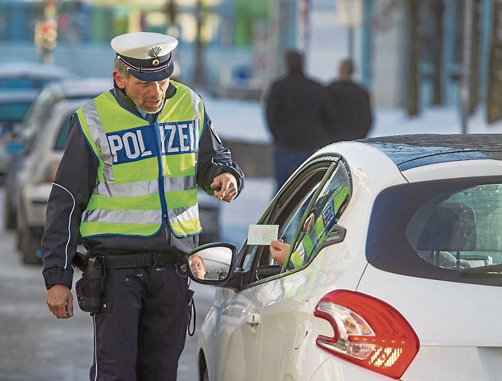 Polizeipräsident Lutz: Maßnahmen sind viel zu aufwendig und Konsequenzen für Fahrer zu gering: Kontrolle des Fahrverbots kaum möglich