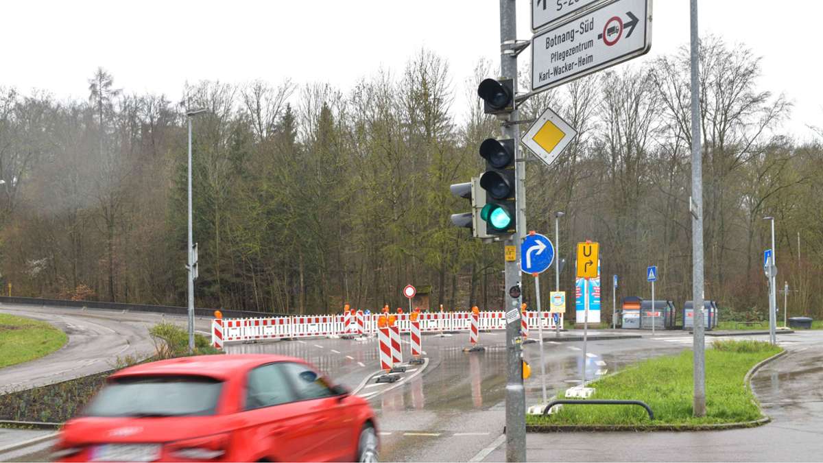 Bauarbeiten in Stuttgart: So soll der Verkehrskollaps in Botnang verhindert werden