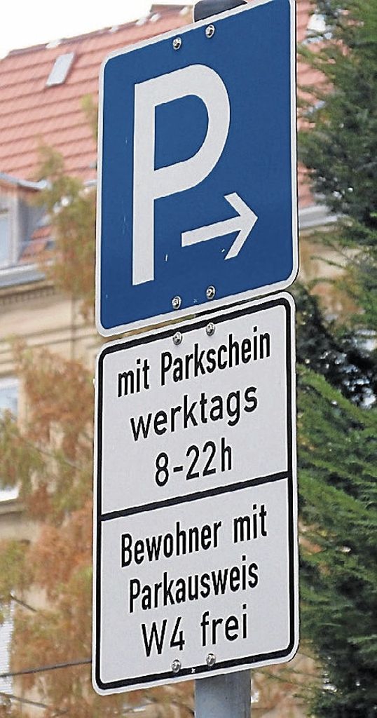 BAD CANNSTATT: Einführung am 1. November 2017 im Seelberg, Veielbrunnen, Kursaalviertel und in der Altstadt: Parkraummanagement in vier Zonen