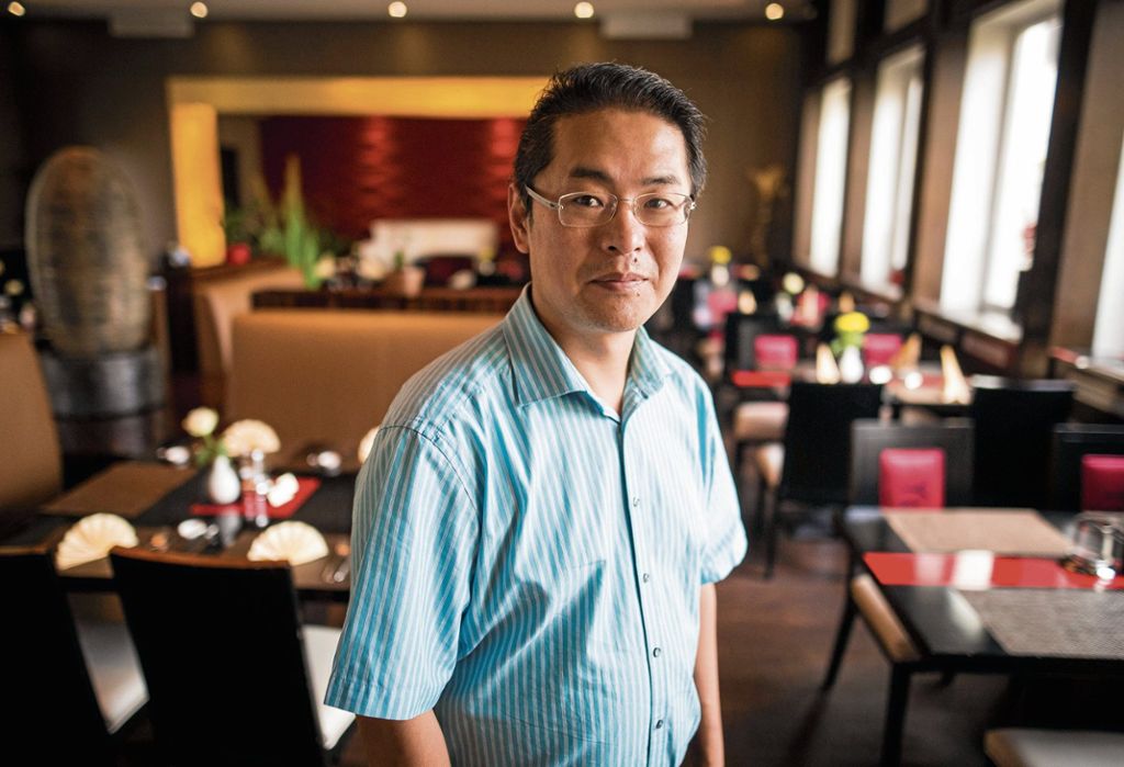 Wirt Guoyo Luan will so die Verschwendung von Lebensmitteln eindämmen: Wer nicht aufisst, zahlt Strafe