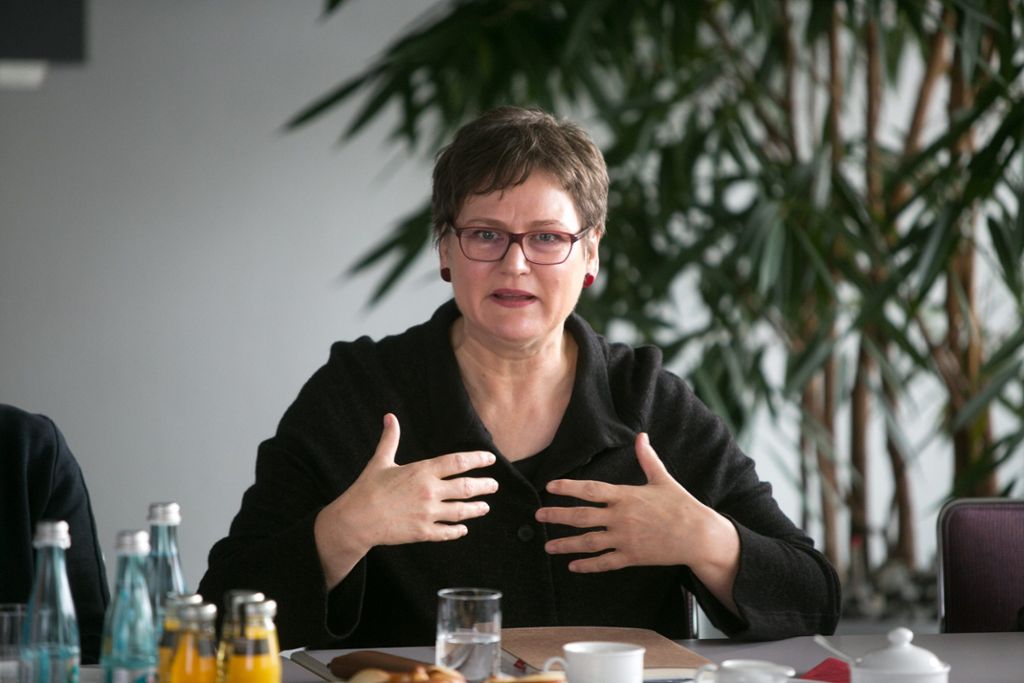 SPD-Vorsitzende Breymaier heißt eigentlich Magdalena