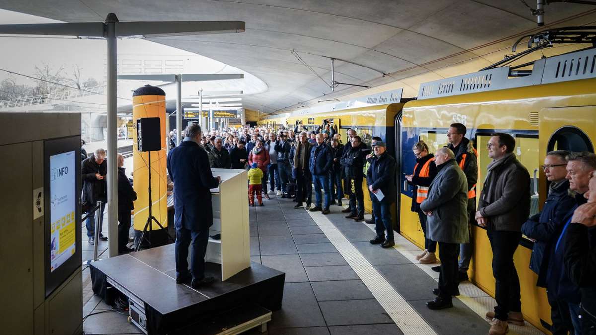 Neuer Stadtbahntunnel in Stuttgart: Lücke im SSB-Netz ist wieder geschlossen