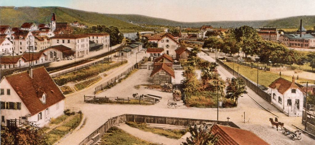 UNTERTüRKHEIM:  Neuer Bahnhof sowie Strecke nach Kornwestheim vor 120 Jahren eingeweiht: Symbol des Fortschritts