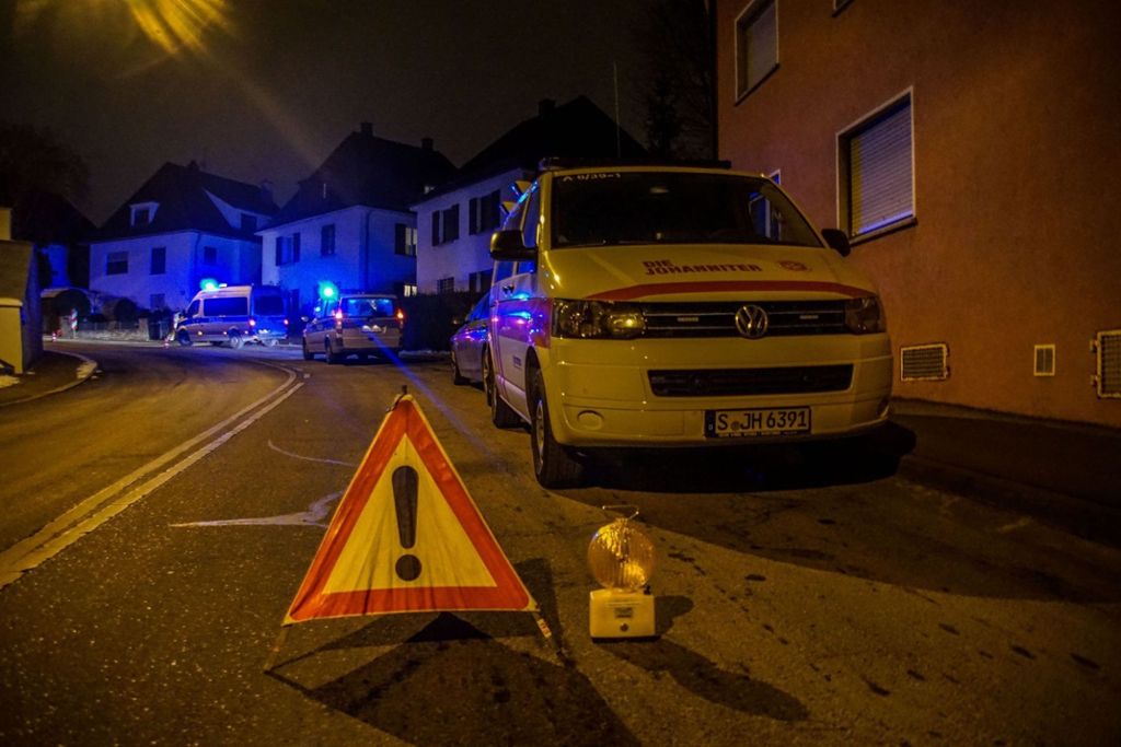Mann wurde in Gablenberg von Auto erfasst: 68-Jähriger an Unfallfolgen verstorben