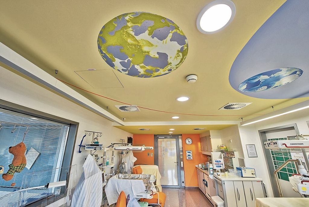 BAD CANNSTATT:  Vier Projekte im Robert-Bosch-Krankenhaus sollen die Aufenthaltsqualität fördern: Kunst im Krankenhaus