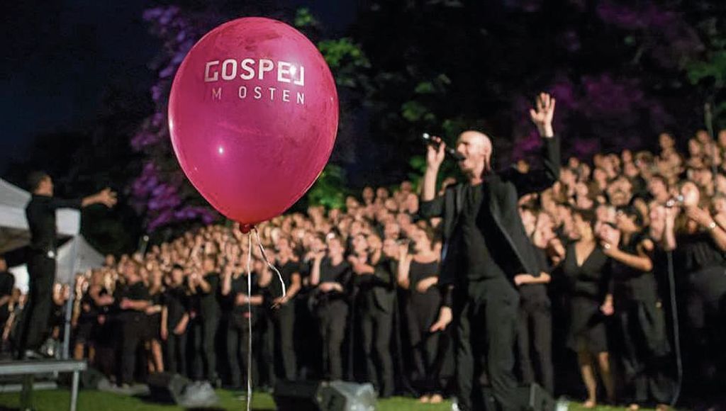 STUTTGART-OST:  Drei Tage lang Gospel Open vor der Villa Berg: Atemberaubende Stimmung