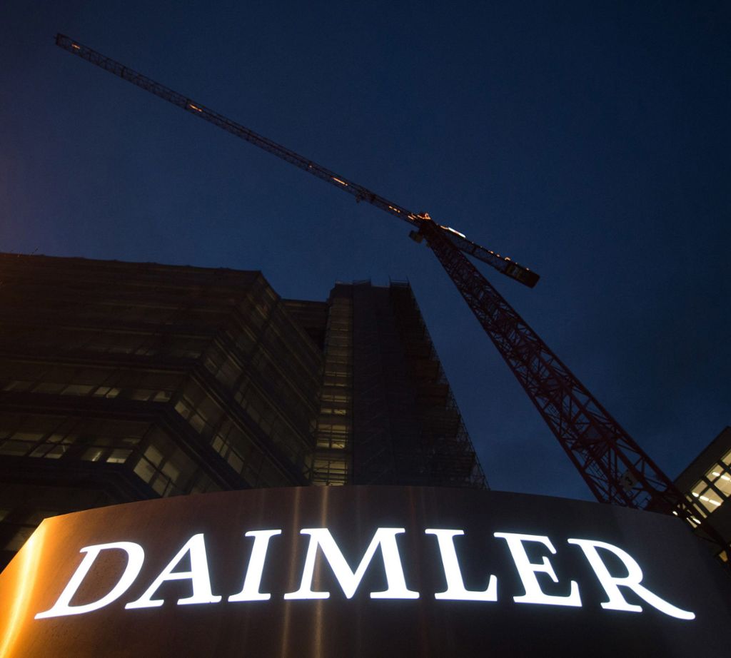 Gewinn-Ranking: Daimler auf Platz eins