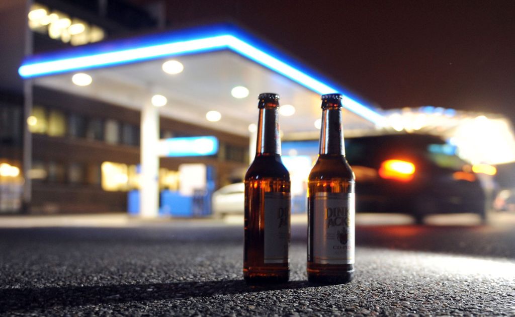 Tankstellen wollen rasch wieder nachts Alkohol verkaufen