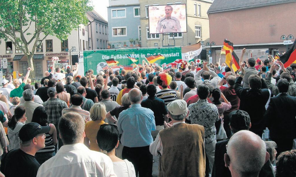 BAD CANNSTATT:  CDU will mit Fußball-Großveranstaltungen für weitere Belebung sorgen: Public Viewing auf dem Marktplatz