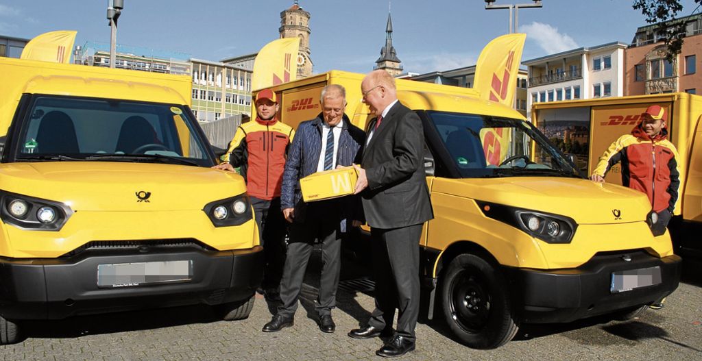 DHL stellt Fuhrpark auf umweltfreundlichen Antrieb um: Zustellflotte wird elektrisch