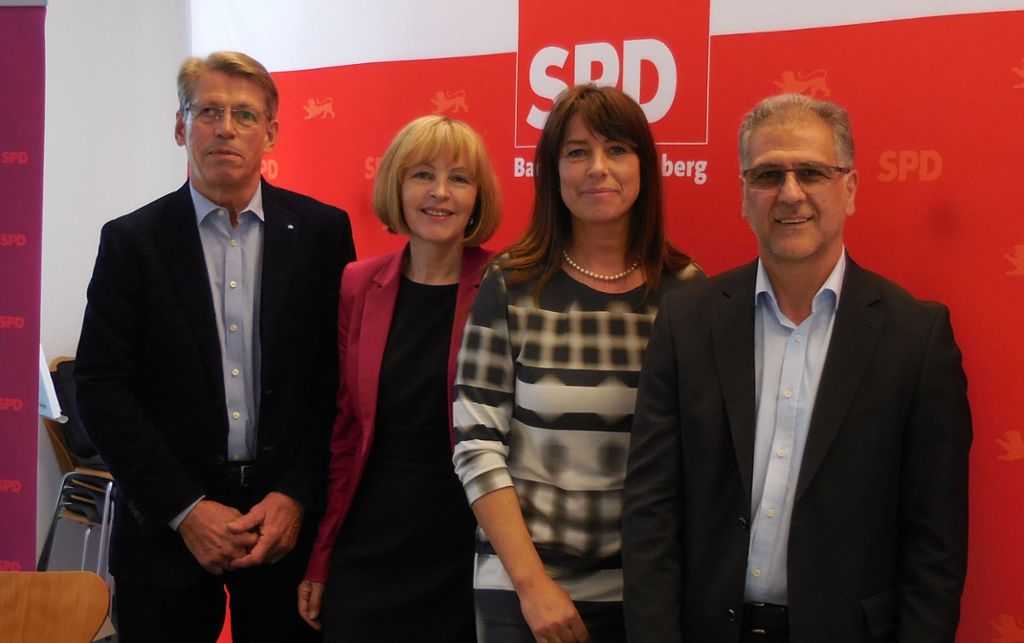 STUTTGART: Die Schussfahrt der Genossen setzte sich bei der Wahl vor fünf Jahren fort: SPD will Abwärtstrend stoppen
