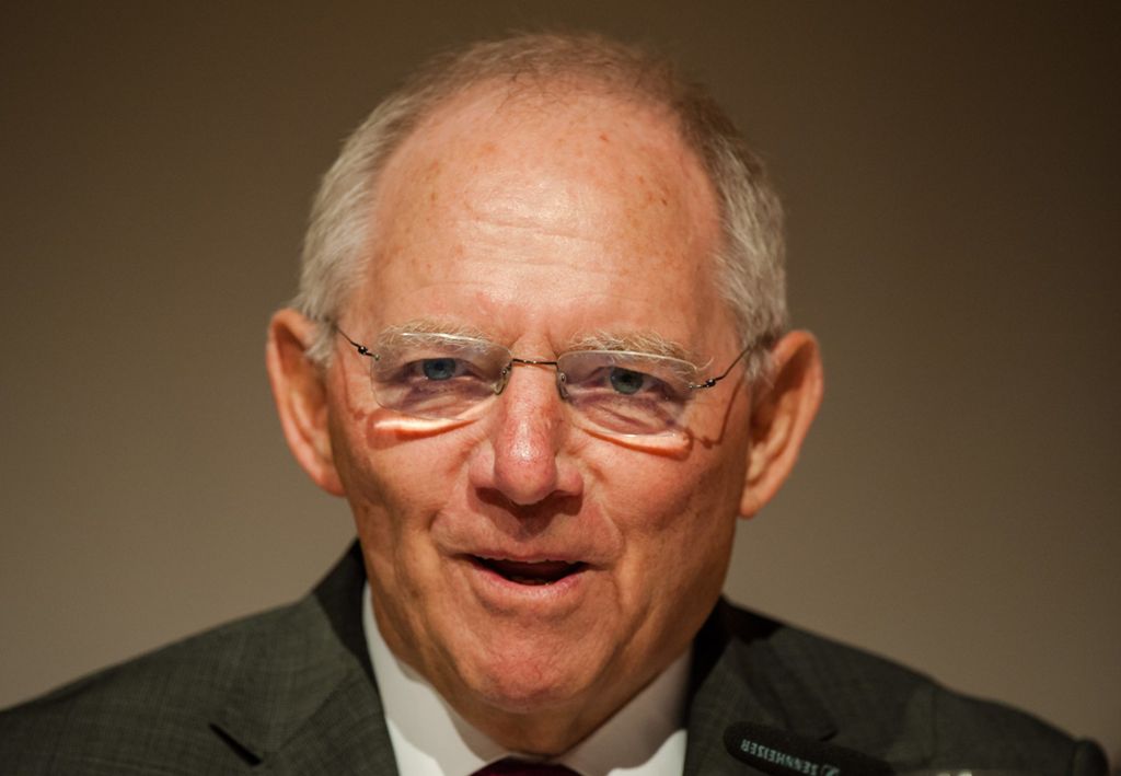 Traumergebnis für CDU-Zugpferd Wolfgang Schäuble