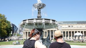 Maßnahmen gegen Hitze: Acht Plätze in Stuttgart bekommen kurzfristig mehr Schatten