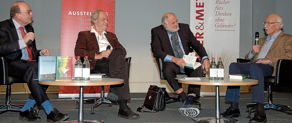 In der Gesprächsrunde „Oh Heimatland“ bei den Stuttgarter Buchwochen diskutieren prominente Experten über regionale Eigenheiten: Wie einem der Schnabel gewachsen ist