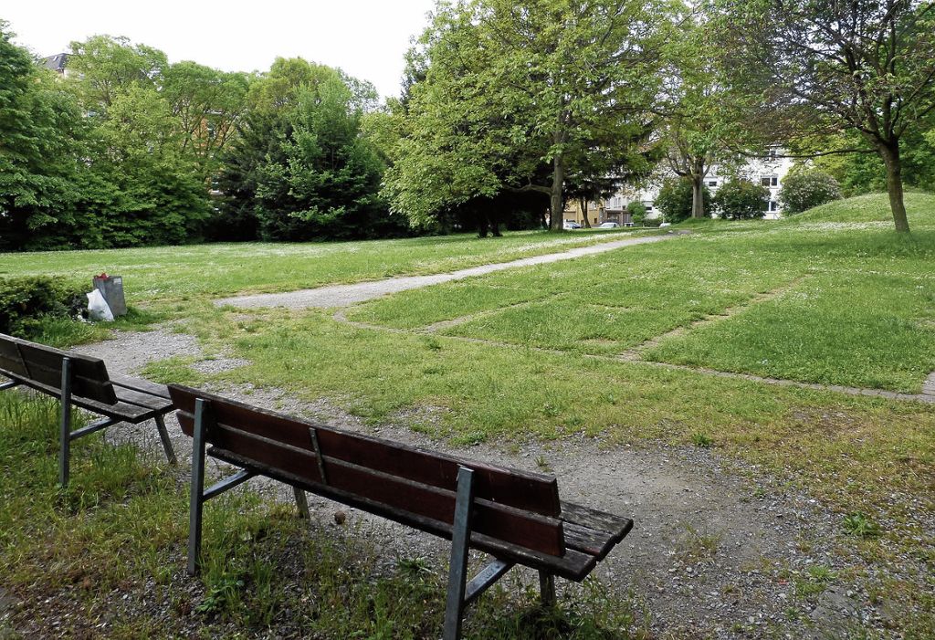 BAD CANNSTATT:  Veielscher Garten wird für 260 000 Euro für Kinder und Jugendliche neu konzipiert: Parkumgestaltung verzögert sich