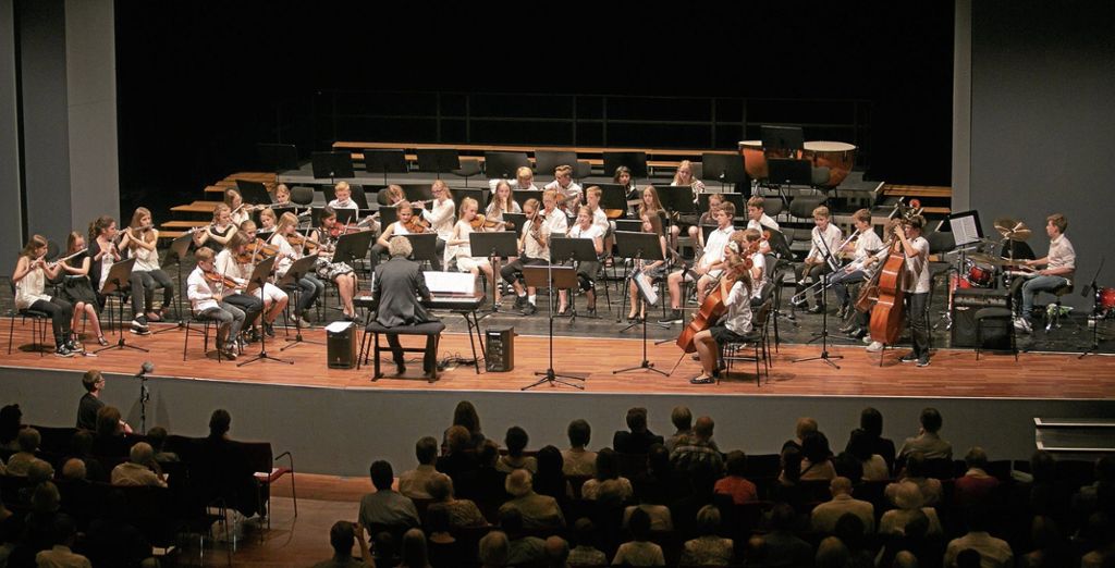 ESSLINGEN:  Beim Sommerkonzert des Georgii-Gymnasiums überzeugen die Schüler mit einem vielschichtigen Programm: Hervorragende Musikerziehung