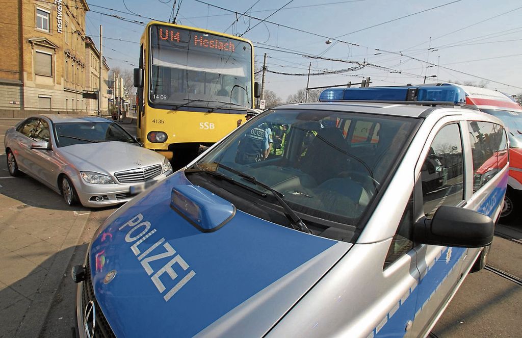 So viele Verkehrsunfälle in Stuttgart wie nie: Autofahrer immer rücksichtsloser