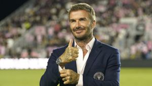 Modehändler holt David Beckham an Bord