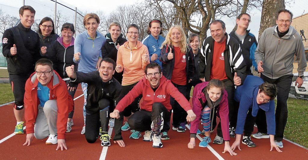 Wegen des 100-jährigen Jubiläums des Caritasverbandes für Stuttgart wollen mindestens 100 Mitarbeiter und Behindertensportler am Stuttgart-Lauf teilnehmen: Laufen verbindet