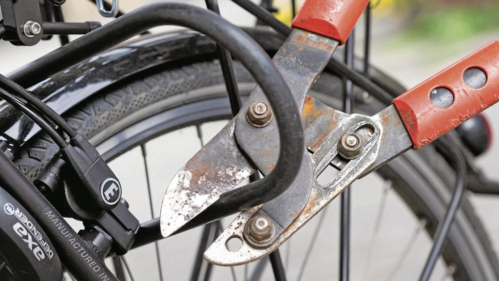 UNTERTüRKHEIM: Bundesweit mehr als 300 000 geklaute Räder im Jahr: Polizei warnt vor Fahrraddieben