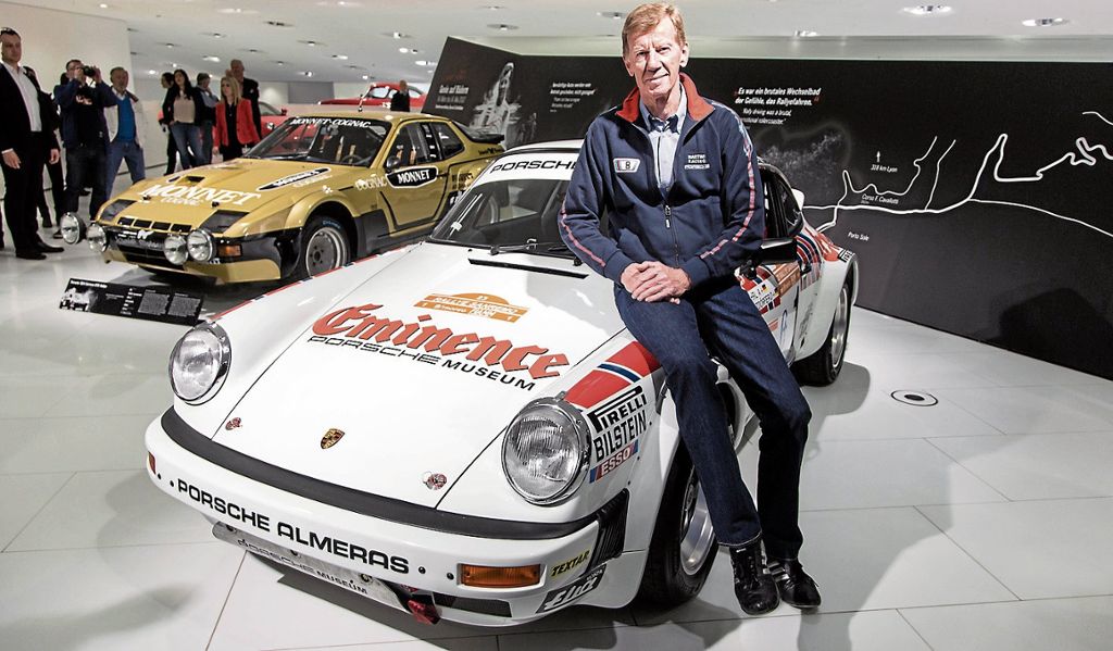 Sonderausstellung über Motorsportlegende Walter Röhrl ist noch bis zum 14. Mai in Zuffenhausen zu sehen: Ein „Genie auf Rädern“ im Porsche Museum
