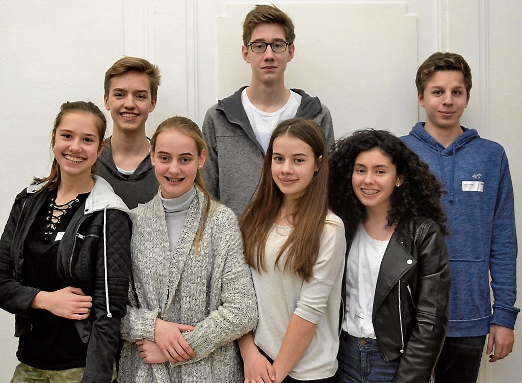 BAD CANNSTATT:  Schüler des Albertus-Magnus-Gymnsaiums beim Fachtag der Landesvereinigung Kulturelle Jugendbildung: Für mehr Schulkultur