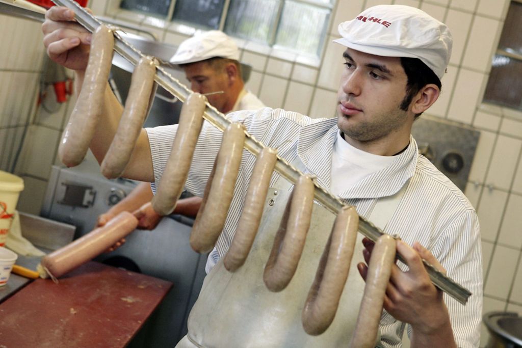 Gewerkschaft will fünf Prozent mehr Geld für Fleischerhandwerk 