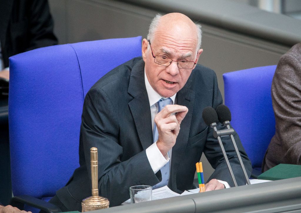 Kein Landtagsvizepräsident der AfD - Kritik von Lammert