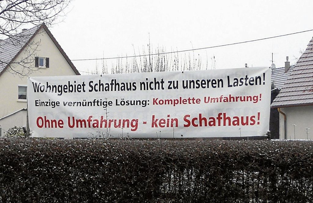 MüHLHAUSEN:  Umweltschützer wenden sich gegen interfraktionellen Antrag: Kritik am Baugebiet Schafhaus