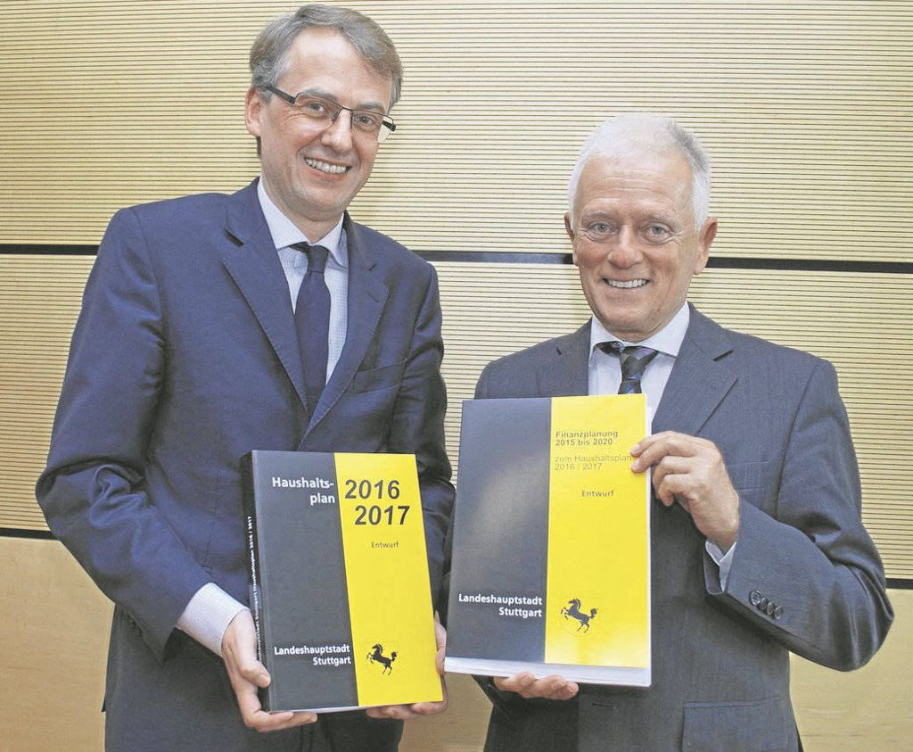307 Millionen Euro Überschuss für 2015: Gute Kassenlage in Stuttgart 