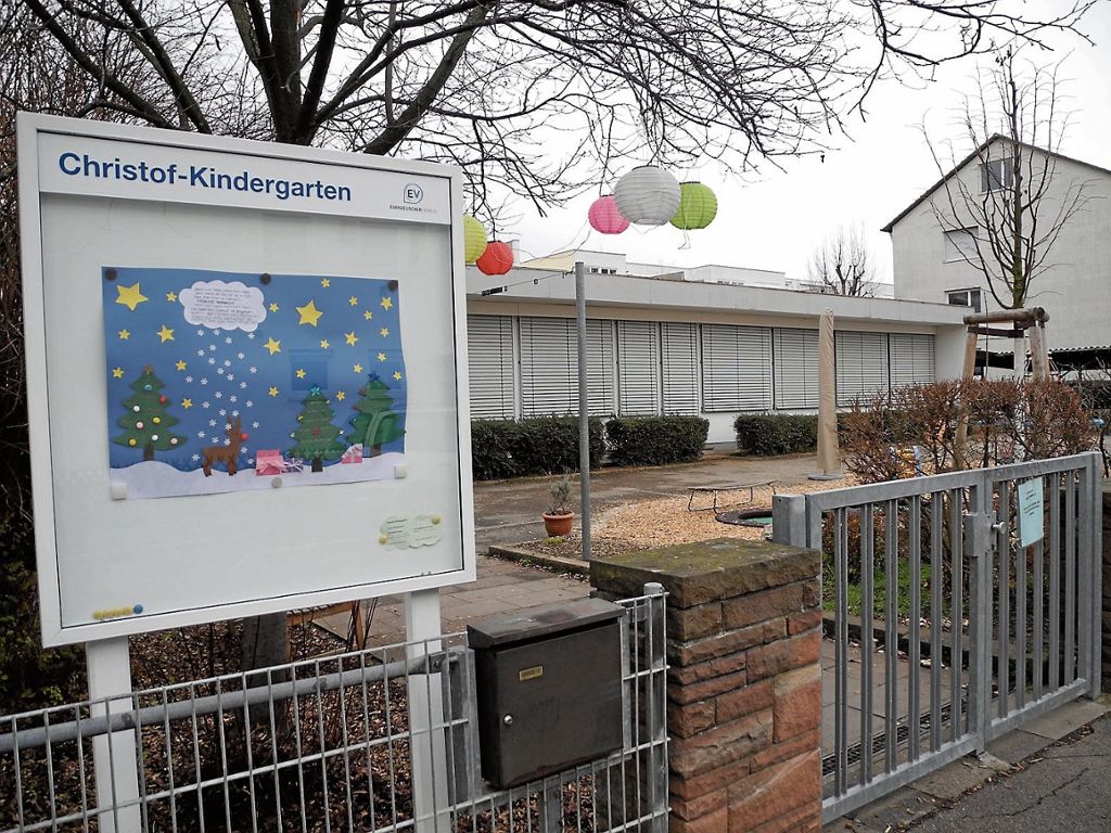 Steigende Kinderzahlen machen Erhalt des Standorts erforderlich - Weitere Ganztagsplätze werden geschaffen: Neubau für den Christof-Kindergarten