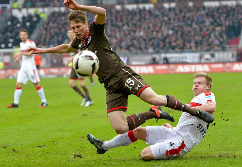 Der Flügelspieler des VfB Stuttgart will wieder in die erste Elf: Jean Zimmer sammelt Argumente