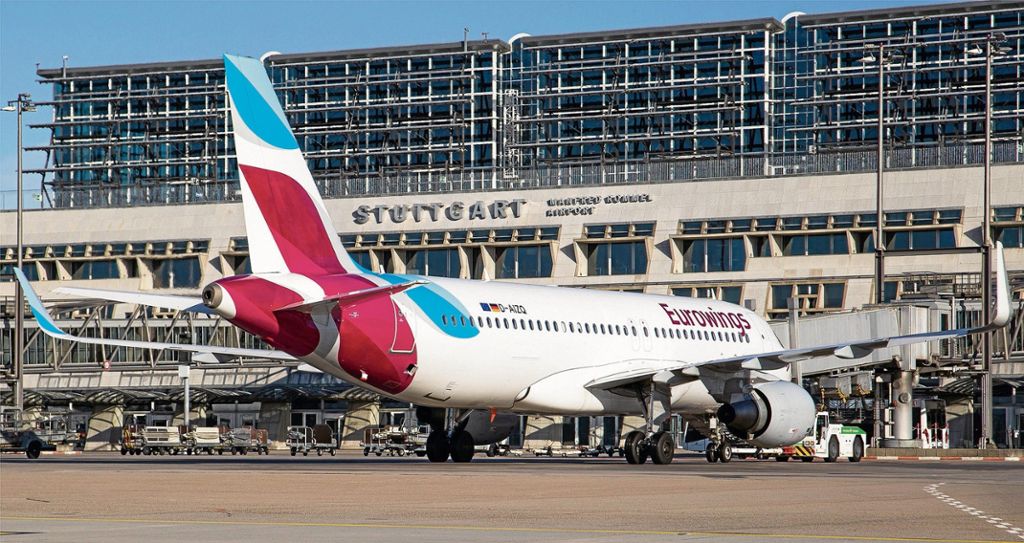 STUTTGART: Neues Drehkreuz der Airline würde pro Jahr etwa eine halbe Million Passagiere mehr bringen: Flughafen hofft auf Eurowings