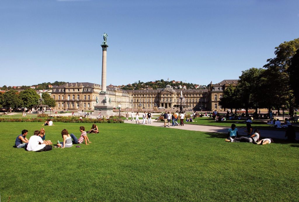 Tourismus in Stuttgart: Positive Halbjahresbilanz : Fast eine Million Gäste in sechs Monaten