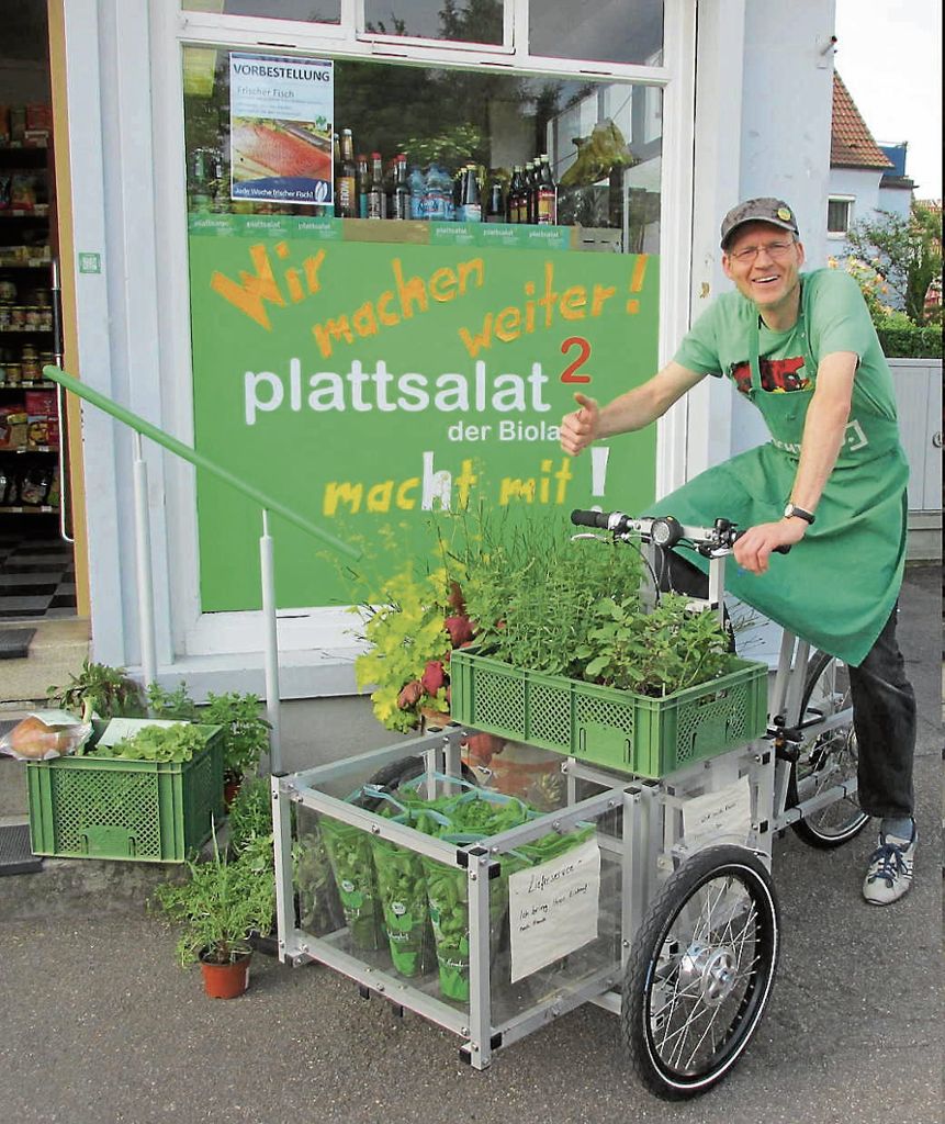 BAD CANNSTATT:  Stadt fördert Läden wie „Plattsalat“: Nahversorgung gesichert