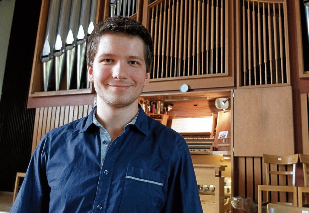 G           B          ad Cannstatt          :           Konzert zum Praktikumsabschluss des Kirchenmusikers Daniel Tepper am 17. Juli in der Lutherkirche: Lobgesang zur Orgelsanierung