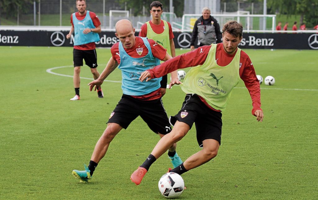 Neuzugang Tobias Werner ist zurück im Training: VfB will nächste Hürde meistern