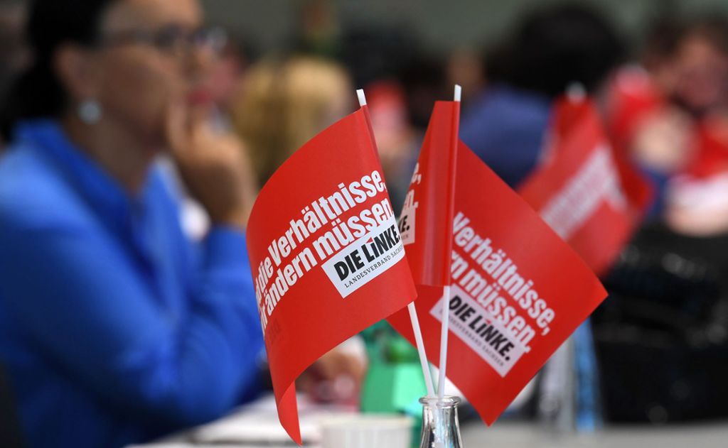 Heidi Scharf und Dirk Spöri bleiben Linke Landessprecher: Scharf und Spöri wiedergewählt 