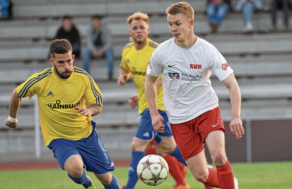 Landesliga-Fußballer des SV Fellbach peilen beim Tabellennachbarn SV Schluchtern drei Punkte an: Raus aus dem Tabellenkeller