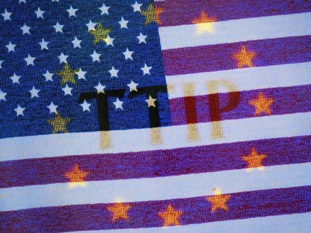 Grüne und CDU knüpfen Zustimmung für TTIP an Bedingungen
