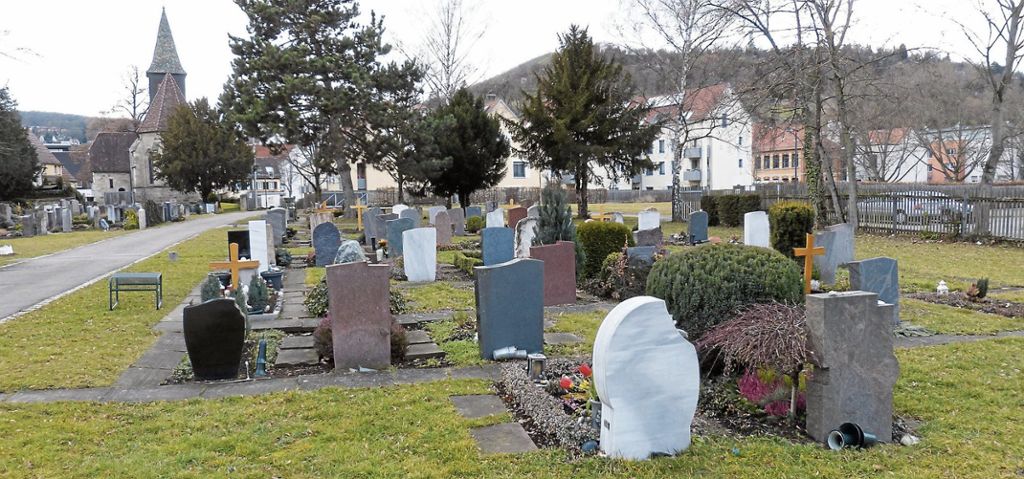 HEDELFINGEN:  Stadt weitet Angebot bis Ende des Jahres deutlich aus: Alternative Bestattungsformen auf 27 Friedhöfen