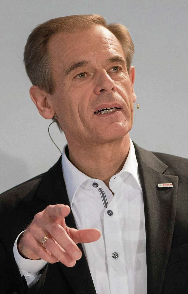 Bosch-Chef wird 60 Jahre - Auf dem Chefsessel des Weltkonzers sitzt ein schwäbischer Physiker: Der besonnene Herr Denner