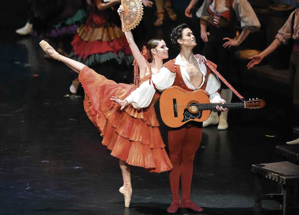 Schon wieder ein neuer Star? - Rollendebüts bei der Wiederaufnahme von „Don Quijote“ beim Stuttgarter Ballett: Frischling mit Trickkiste
