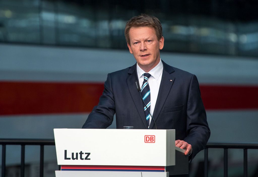 Neuer Bahnchef bei Stuttgart 21 „finster entschlossen“