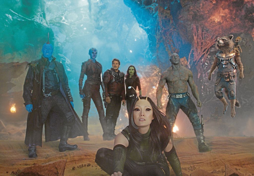 Mit dem Science-Fiction-Abenteuer „Guardians of the Galaxy 2“ setzt James Gunn seine Superhelden-Saga fort: Furchtlose Retter düsen durchs All
