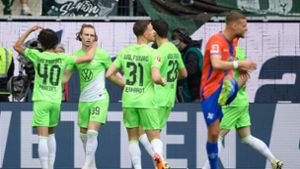 32. Spieltag: Dritter Sieg in Serie: Wolfsburg ist fast gerettet