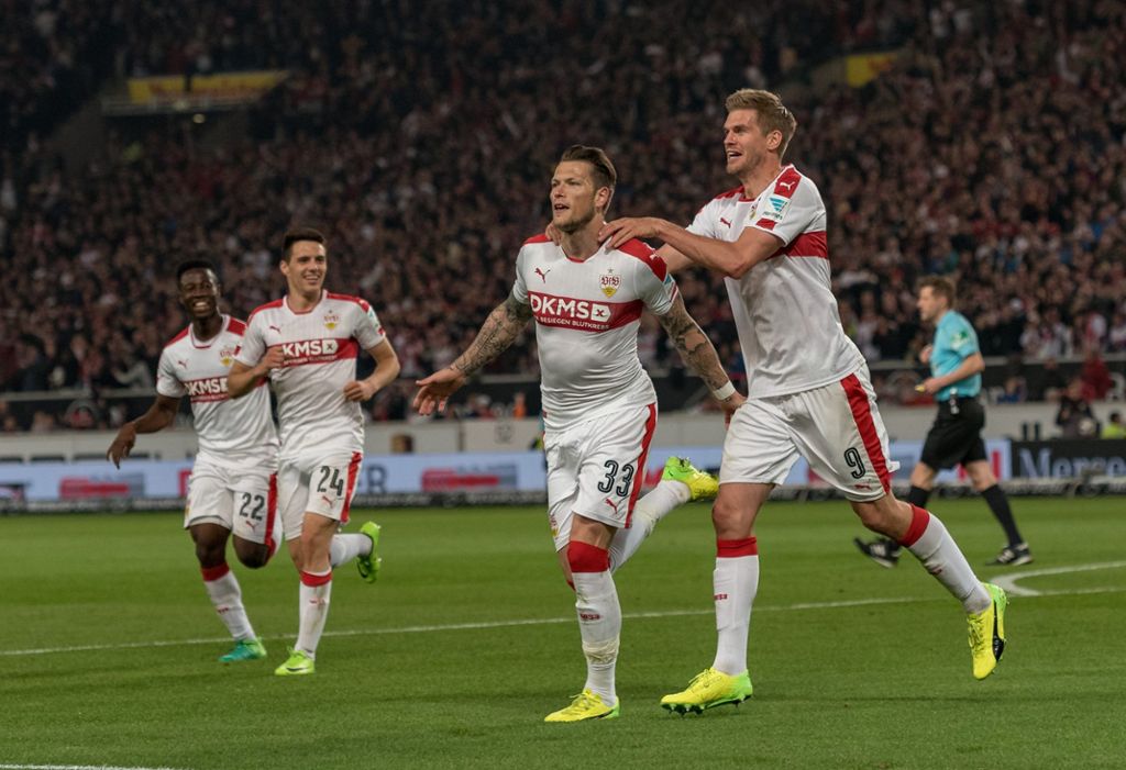 VfB Stuttgart zeigt gegen Berlin eine bundesligawürdige Leistung: Die Reifeprüfung bestanden