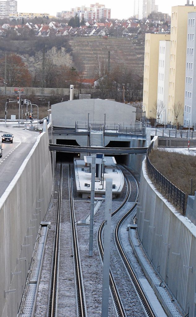 MüNSTER:  Verlängerung der Stadtbahn zum Winterfahrplan - U 19 macht Sommerpause: U 12 erst im Dezember bis Remseck