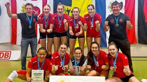 Volleyballerinnen aus Untertürkheim: Aus der Schulturnhalle aufs WM-Parkett